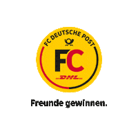 fcdeutschepost fcdp fcdeutschepost Sticker