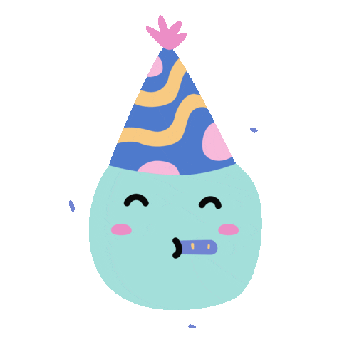 Celebrate Happy Birthday Sticker