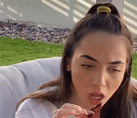 Om Nom Nom What GIF by Bikini.com