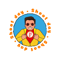 FanboyPictures advertising shooting director fanboy Sticker