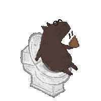 Capybara Sticker