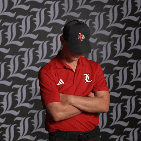 Mens Golf GIF by Louisville Cardinals