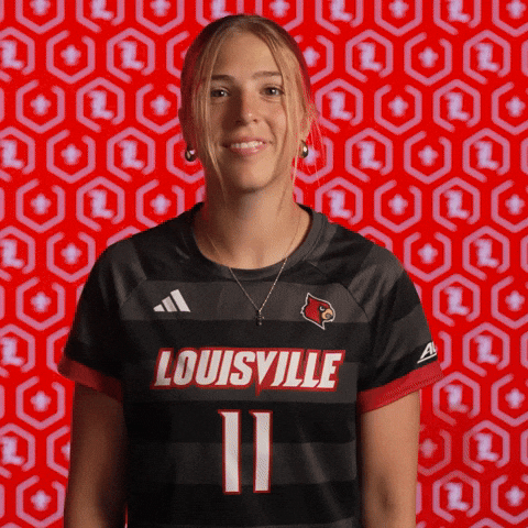 Go Cards GIF by Louisville Cardinals