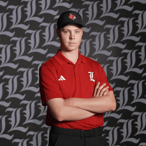 Mens Golf GIF by Louisville Cardinals