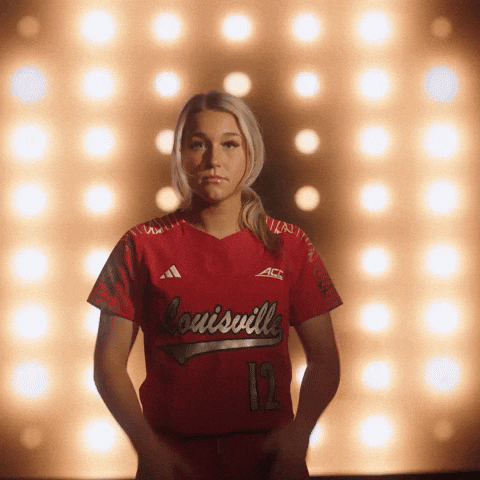 University Of Louisville Go Cards GIF by Louisville Cardinals