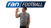 high five american football Sticker by ransport