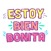 bonita lamas Sticker