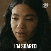 Scared Task GIF by HBO Max