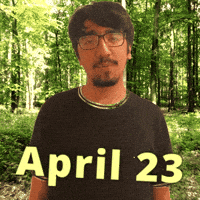 April 23 GIF