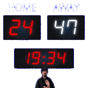 24 Home Sticker