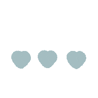 Heart Turquoise Sticker