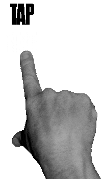 Tap Click Sticker