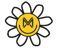 EnjoyMoxie happy flower flowers smoke Sticker