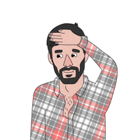 portrait brad zeff GIF by CsaK
