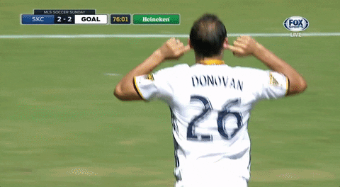 GIF by LA Galaxy