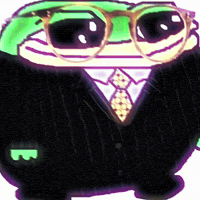 Pepe The Frog Geek GIF by Respective