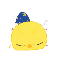 Good Night Sleep Sticker