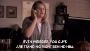 comedy central jillian belk GIF by Workaholics