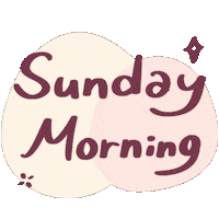 Sunday Sticker