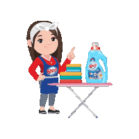 Color Laundry Sticker by shoofco