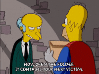 Scheming Episode 19 GIF by The Simpsons
