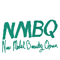 NMBQ fashion brand new model beauty queen nmbq Sticker