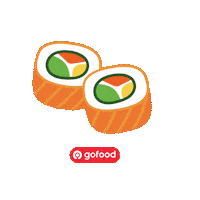 Japan Indonesia Sticker by GoFoodPartners