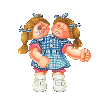 Garbage Pail Kids Wtf Sticker by Justin Gammon