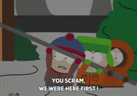 angry stan marsh GIF by South Park 