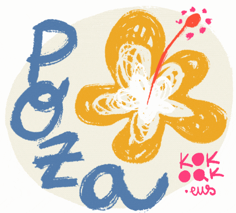 Fun Flower GIF by KOKOAK Eider Eibar