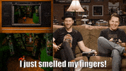 RETROREPLAY laughing nolan north troy baker retro replay GIF