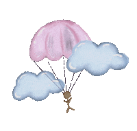 stetobrush sky cloud letter envelope Sticker