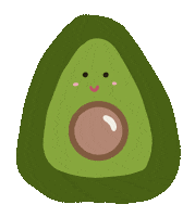 Happy Fruit Sticker