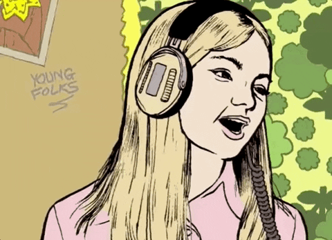 good music singing GIF by Peter Bjorn and John
