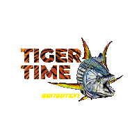 SensationalAnglingSupplies tiger fishing bass carp Sticker