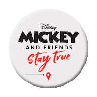 Stay True Best Friends Sticker by Mickey Mouse