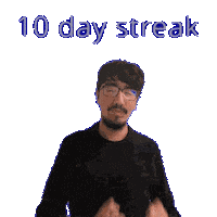 11 Day Chain Sticker