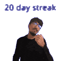21 Day Chain Sticker