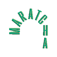 maratcha matcha maratcha maratchafam Sticker