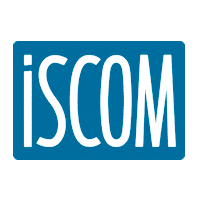 iscom_officiel event advertising communication ecole Sticker