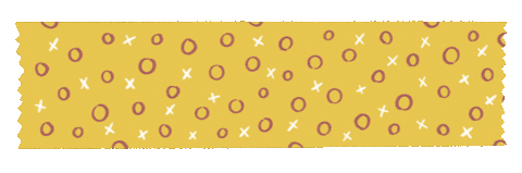 Patterns Tape Sticker