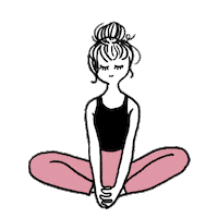 Yoga Relax Sticker