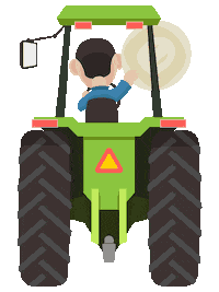 Farm Goodbye Sticker by Nutrilite Global