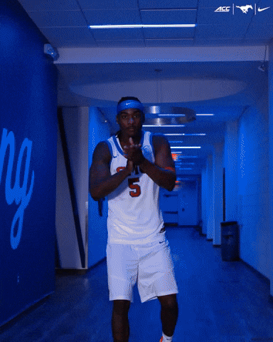 Mens Basketball GIF by SMUMBB