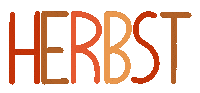 Herbst Sticker by KolibriDesign by Tamy