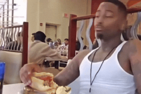 Hungry Funnymike GIF