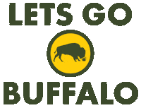 Buffalo Sticker by Bison Botanics