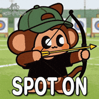 Spot On Robin Hood GIF by Chimpers
