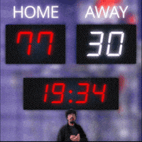 30 Away GIF