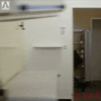 On The Move Running GIF by Arrow Video